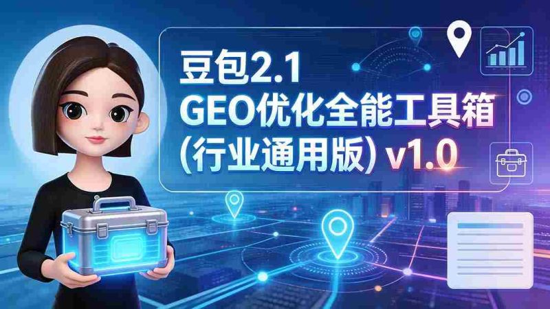 (19677期)豆包2.1 GEO优化全能工具箱(行业通用版)v1.0-一起发