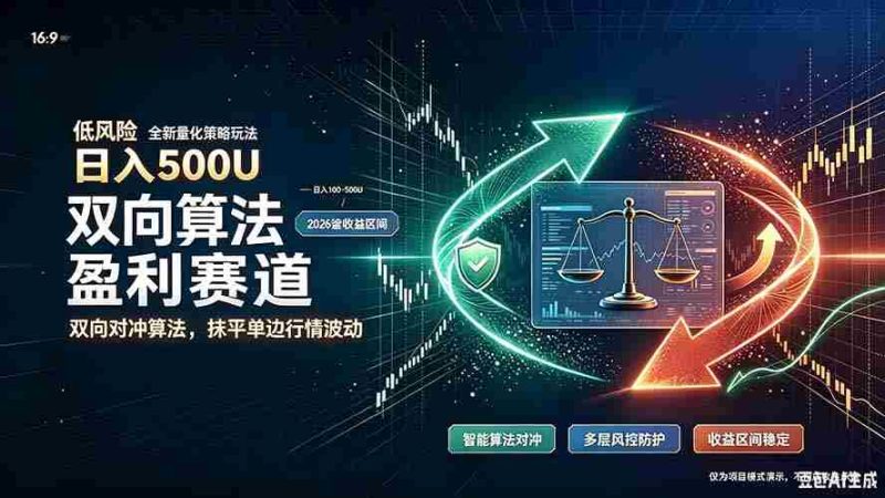 (20043期)算法对冲/EA量化,日入500刀,躺着赚钱!你把它当做“自动提款机”,它把你就爆了-一起发