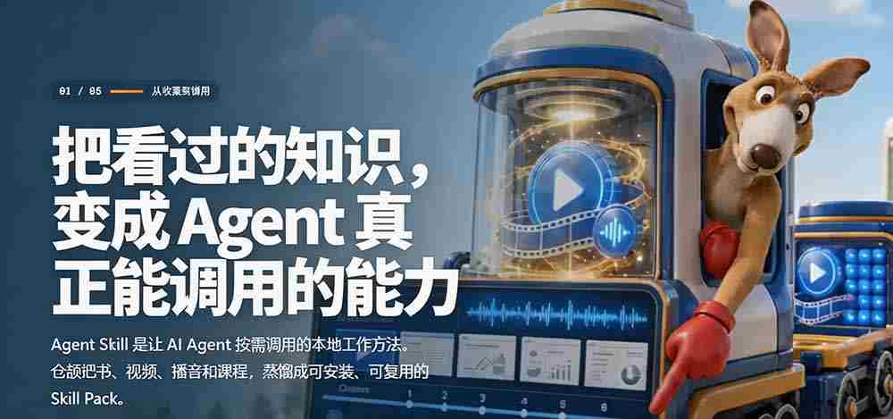 图片[2]-（19809期）全网走红！GitHub上6.7K Star的开源项目，把任何书、长视频、播客蒸馏成AI工具，值得收藏 cangjie-skill