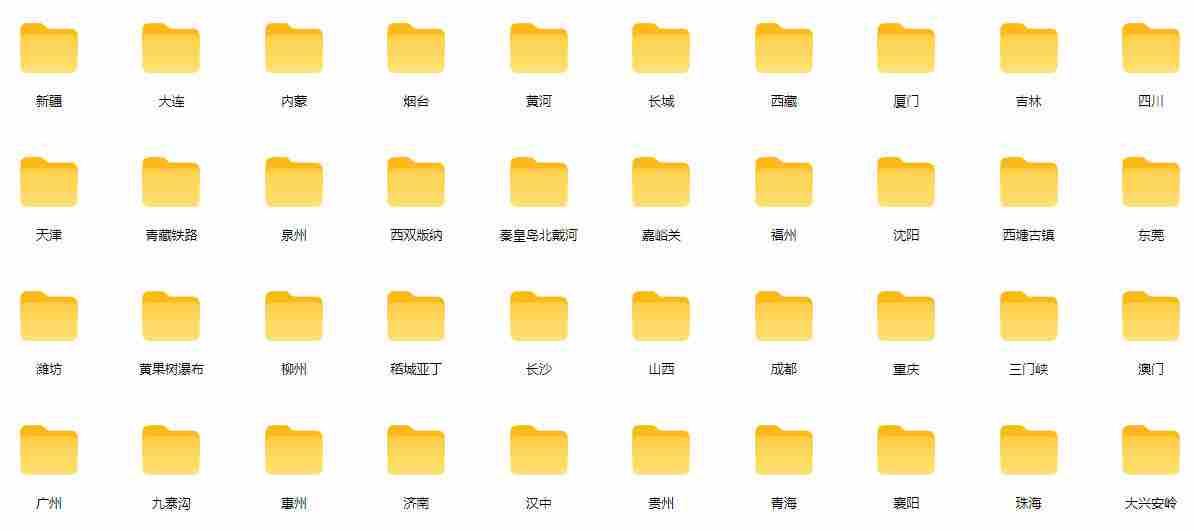 热门全国旅游风景素材！4K全国旅游景点素材库，7250款素材，旅行达人城市航拍风景风光高清短视频