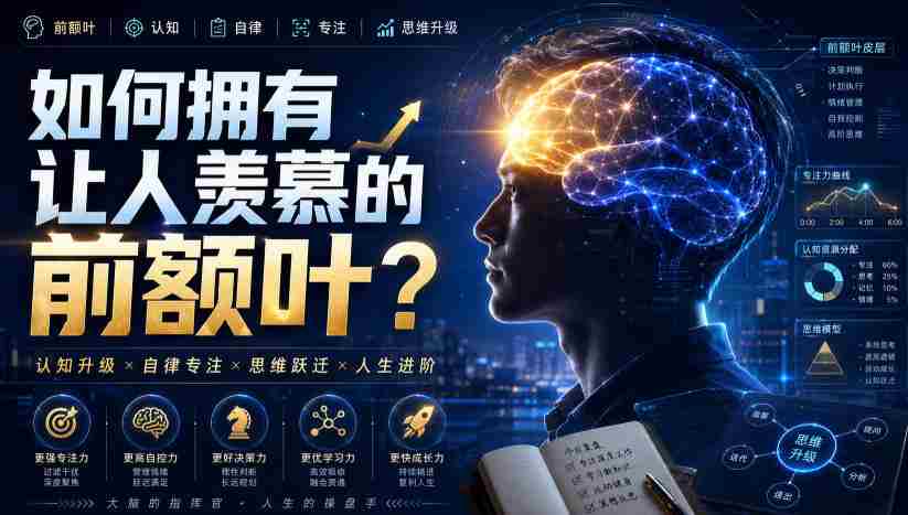 付费文：如何拥有让人羡慕的前额叶？-一起发