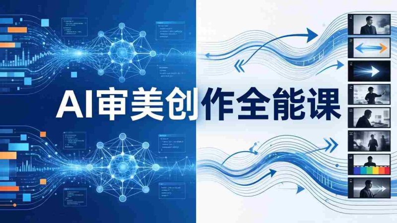 (19207期)AI审美创作全能课-更新0706:MJ+Seedance+模型训练+影视分镜+编剧,一站式掌握AI艺术创作-一起发