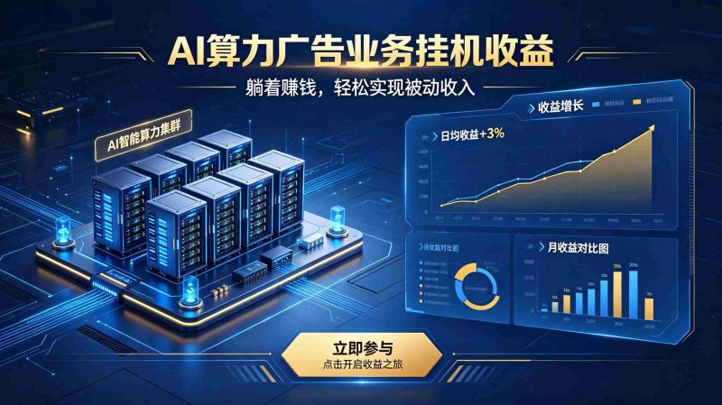 （19772期）AI算力广告业务｜AI时代个人或工作室新赛道-一起发