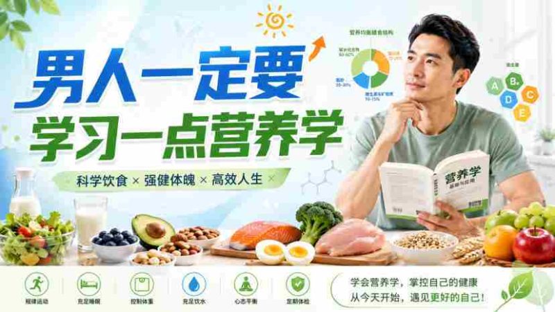 付费文章:男人一定要学习一点营养学-一起发