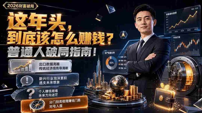 (19660期)付费文章:这年头,到底该怎么赚钱?普通人破局指南!-一起发
