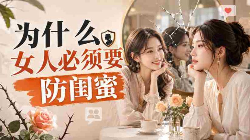 付费文章：为什么女人必须要防闺蜜-一起发
