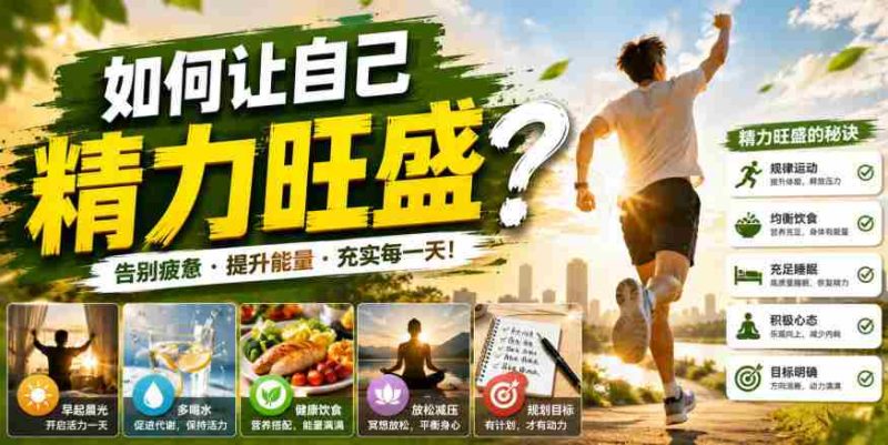 付费文章:如何让自己精力旺盛?-一起发
