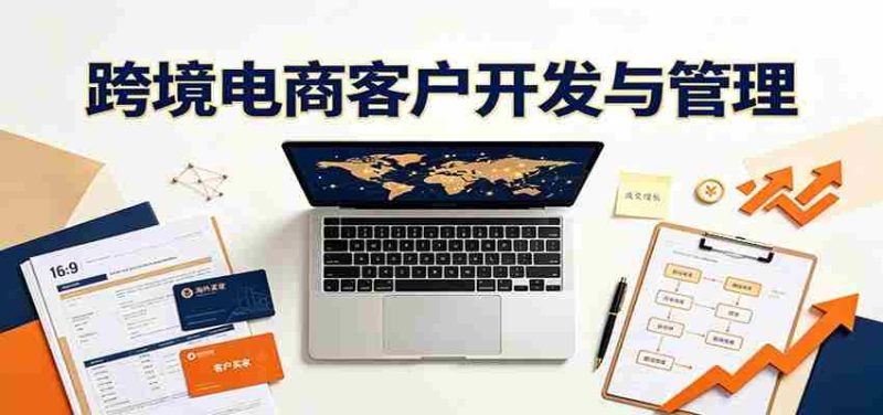 跨境客户精准开发实战课:海外买家挖掘渠道拆解,精细化客户维护与留存成交体系-一起发
