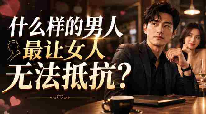 付费文章：什么样的男人最让女人无法抵抗？-一起发