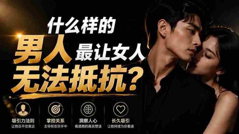 （19752期）付费文章：什么样的男人最让女人无法抵抗？-一起发