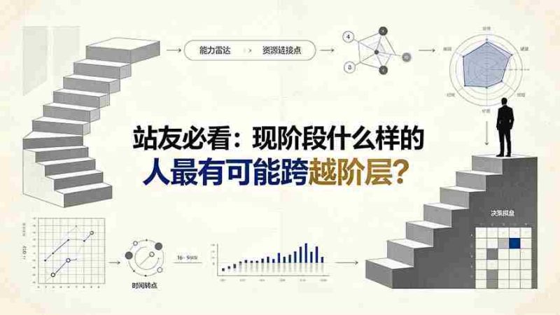 (19475期)付费文章:站友必看:现阶段什么样的人最有可能跨越阶层?-一起发