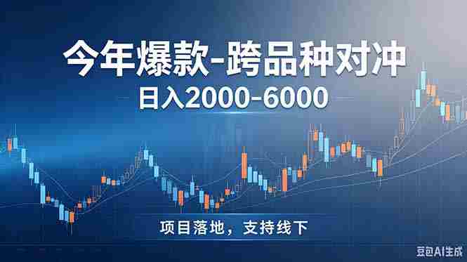 （19143期）跨品种最新对冲震撼首发！日收益2000-6000+，项目绿色长久，安全稳健，合规靠谱，可批量放大-一起发