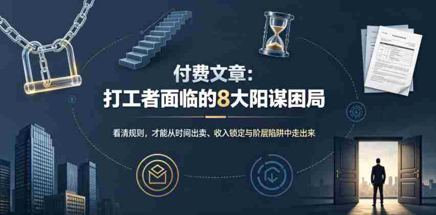 付费文章：打工者面临的8大阳谋困局-一起发