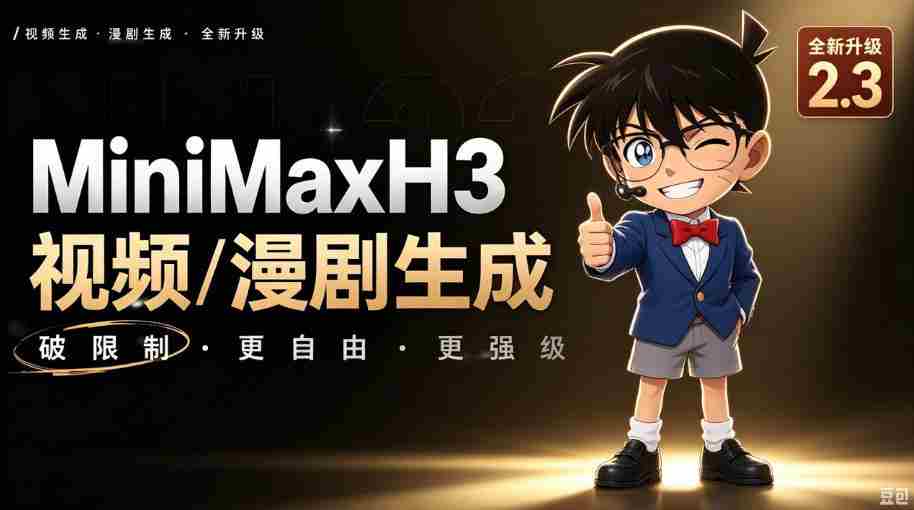 【MiniMaxH3一键懒人整合包】AI视频/漫剧生成工具,支持30_40_50显卡,ComfyUI整合包安装部署!最低8g显存也能跑!