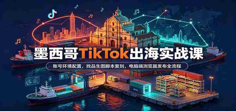 揭秘墨西哥TikTok攻略:完美搭建账号,挖掘热门脚本,电脑轻松发布全步骤-一起发