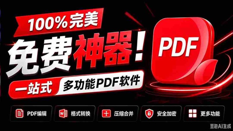 全方位免费利器!一应俱全的PDF管理平台,涵盖转换、压缩、编辑等功能,清爽无干扰,极致体验JOPDF-一起发