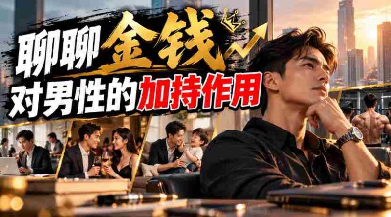 探讨金钱如何赋予男性额外力量:一篇文章揭示的真相-一起发