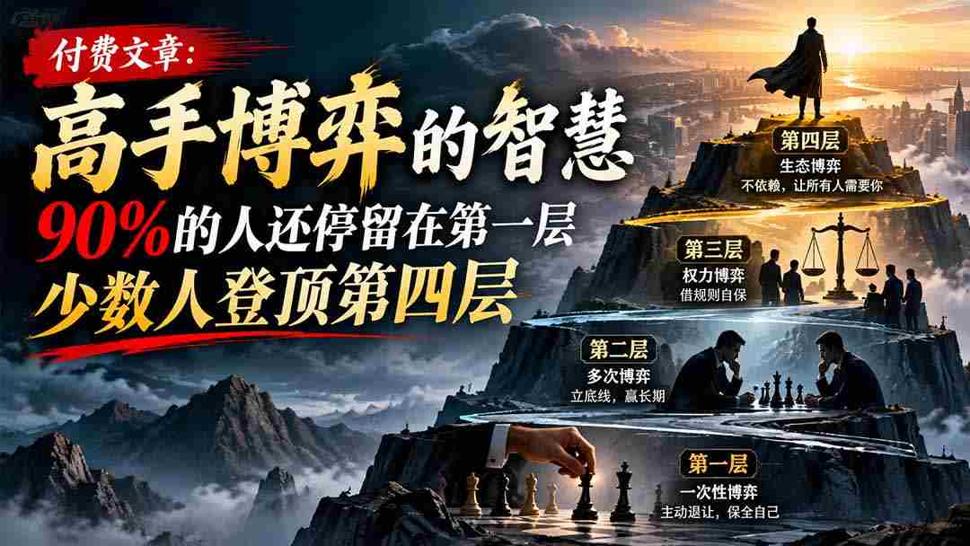 解锁深度思维：绝大多数人止步第一阶，唯有少数达人攀至巅峰第四层-一起发