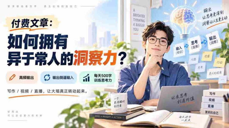 深度解析:揭秘独特洞察力的付费文章攻略-一起发
