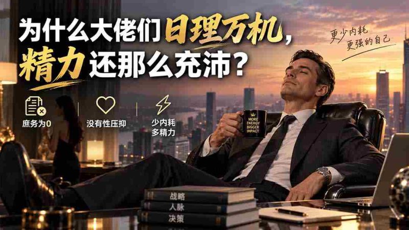(20244期)付费文章:为什么大佬们日理万机,精力还那么充沛?-一起发