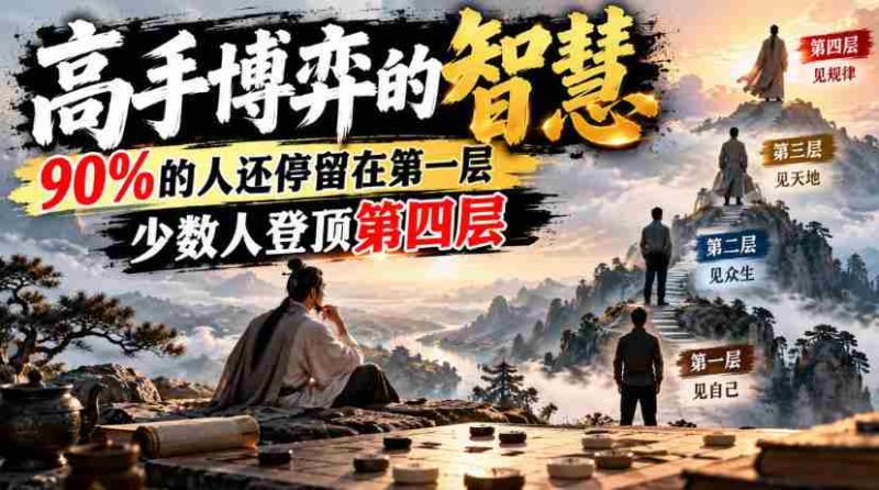 剖析付费内容：揭秘高手对决的精髓，多数人困于初级阶段，唯有少数达人攀登至巅峰四层-一起发