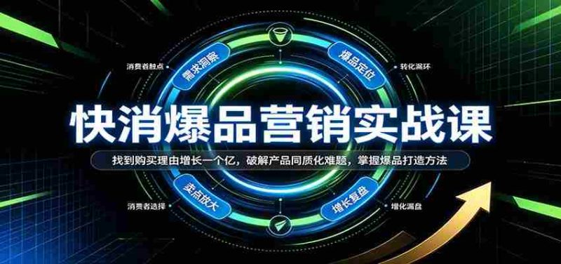揭秘快消爆款营销秘籍：解锁购买动机，助力销量翻番，破解同质化困境，掌握爆款制造诀窍-一起发