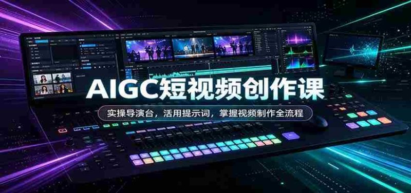 短视频制作秘籍:导演实操课堂,巧妙运用关键词,解锁视频制作全链条-一起发