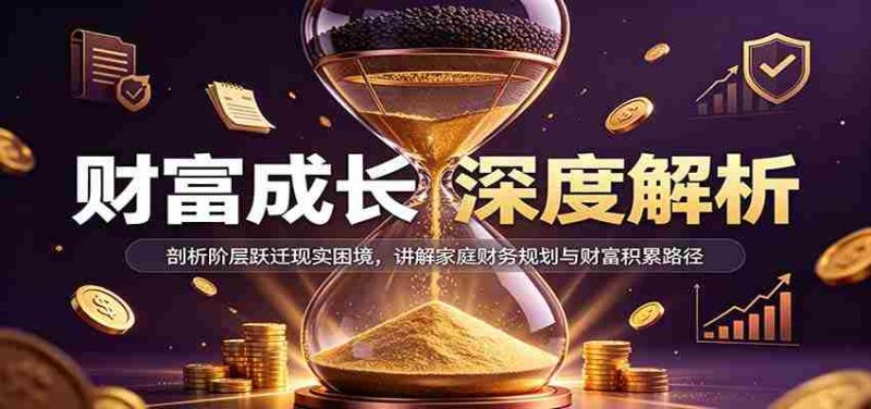 揭秘财富增长奥秘:揭示社会阶层跨越难题,传授家庭财务策略与财富增值之道-一起发