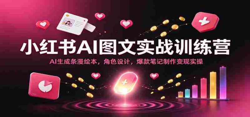 探索小红书AI图文宝典:轻松创作热门绘本,打造个性角色,爆款笔记实战演练-一起发