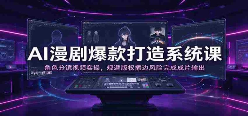 探索AI助阵下漫剧热销秘诀:掌握角色分镜与视频制作技巧,轻松规避版权风险,高效产出完美成品-一起发