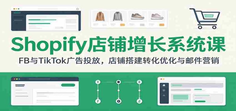 揭秘Shopify成功秘诀：社交平台广告投放技巧，高效店铺构建与营销策略-一起发
