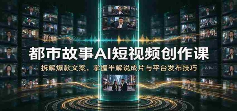 AI短视频制作秘籍:深度剖析热门文案,学会高效剪辑与平台推广策略-一起发