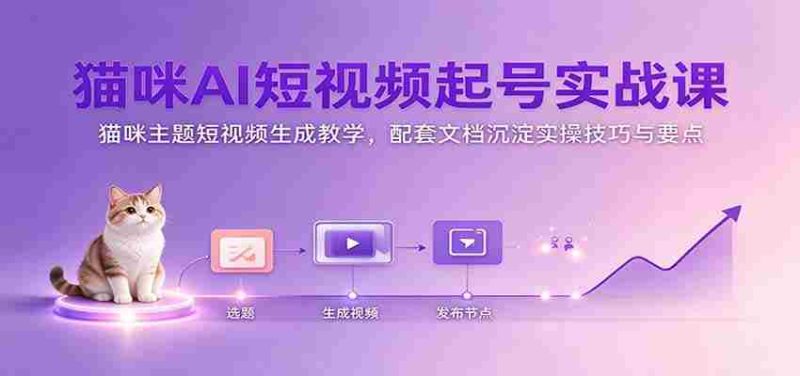 探索猫咪AI短视频制作奥秘:猫咪主题内容创作攻略,附赠实操手册解析关键技巧-一起发