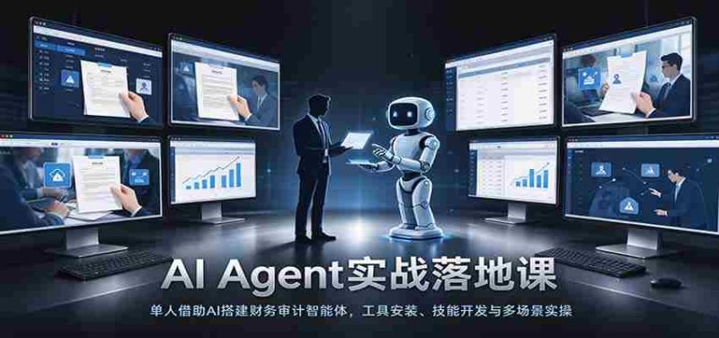 独闯AI财务审计智能体构建之旅:一己之力,实现工具部署、技能提升及实战演练-一起发