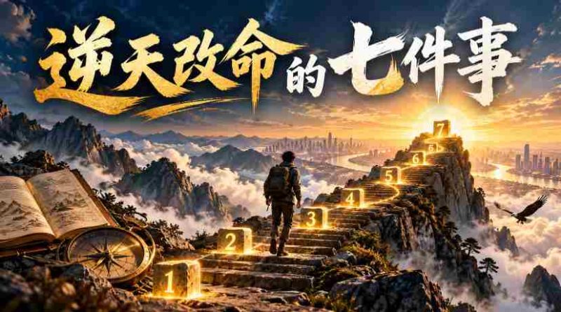 付费文章:逆天改命的七件事-一起发