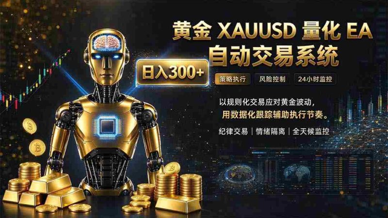 轻松驾驭AI量化交易:告别盯盘熬夜,智能交易系统自动执行策略-一起发