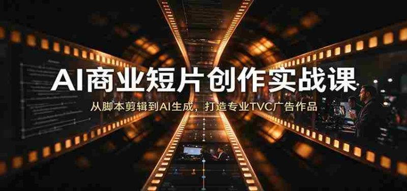 AI短片商业制作攻略:从剧本编写至AI制作,塑造专业TVC广告佳品-一起发
