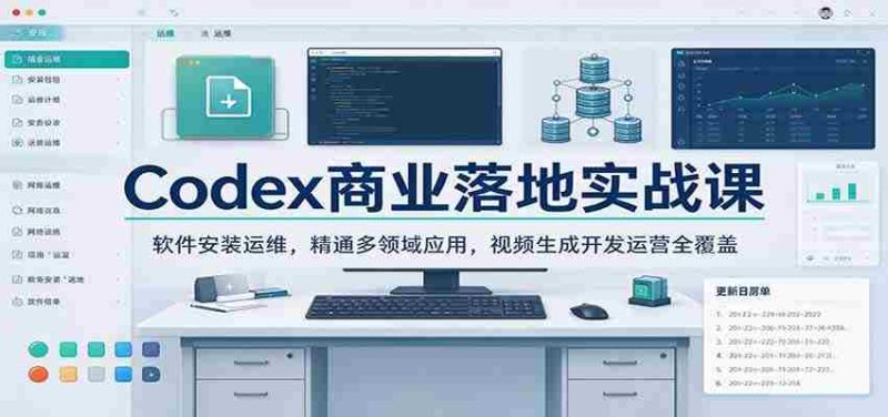 解码商业实战:全方位掌握软件运维技能,精通多领域应用,视频制作与运营一网打尽-一起发