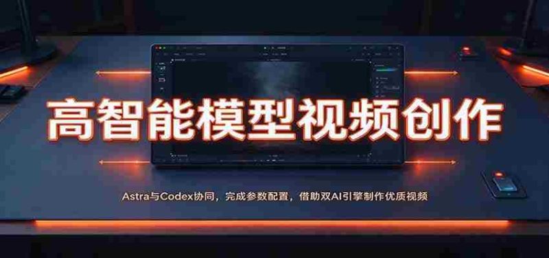Astra与Codex联手打造:智能视频制作,参数配置一触即达,双AI引擎助力高品质视频产出-一起发