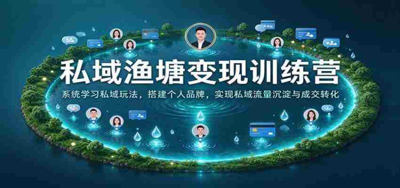 揭秘个人私域财富增长术:深度掌握私域运营技巧,打造个人影响力,高效转化私域流量-一起发
