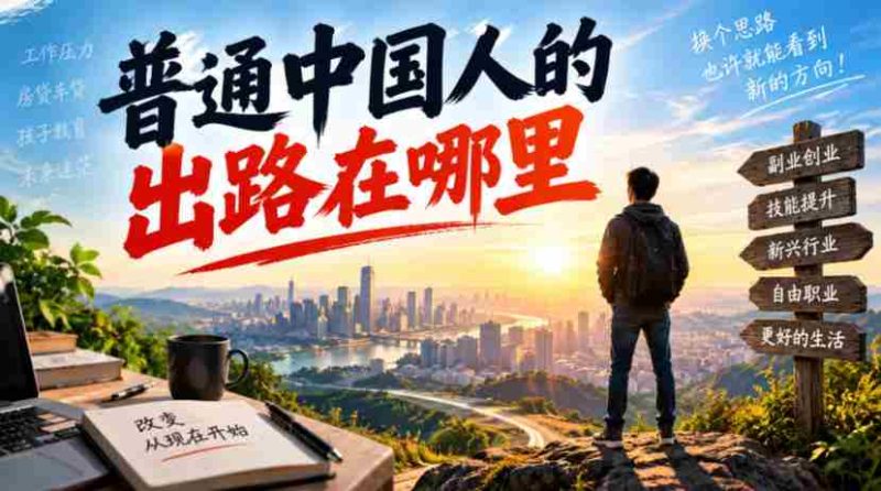 探索之路:普通大众的生存与发展之道-一起发