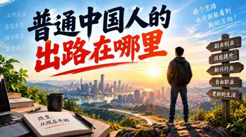 探索之路：普通大众的生存与发展之道-一起发