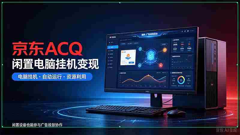 揭秘京东ACQ:探索闲置电脑挂机收益采集项目内幕-一起发