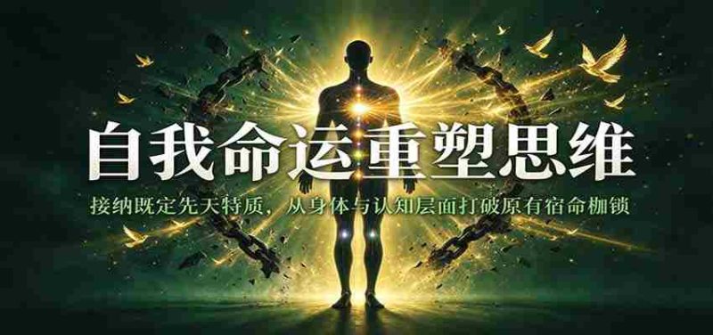 重塑人生轨迹：拥抱先天条件，身心同突破命运束缚-一起发