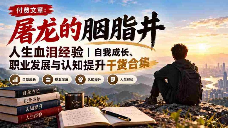 探索人生历程:胭脂井中的屠龙故事,揭秘自我成长与职业发展的智慧结晶-一起发